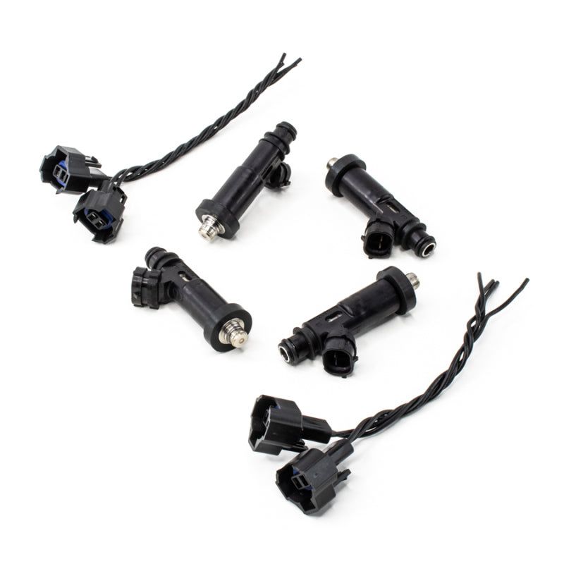 DeatschWerks 22S-01-0420-4 - DWK22S-01-0420-4 - DeatschWerks 91-01 Integra / 92-00 Civic ALL OBD I & II B, D, & H Series 420cc Injectors - Shipped in Europe - Tuningsupply.com