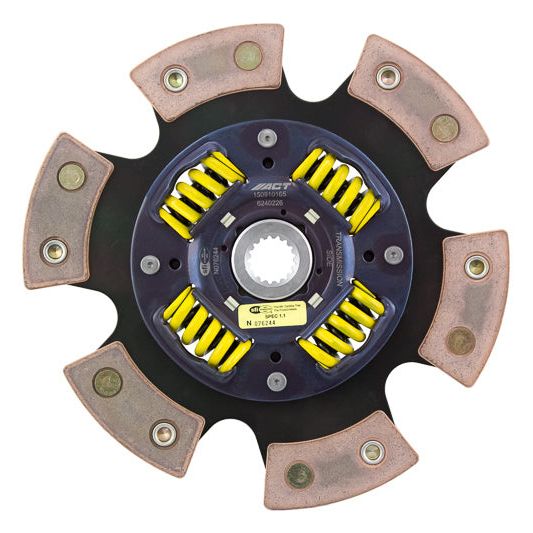 ACT 6240226 - ACT6240226 - ACT 2003 Dodge Neon 6 Pad Sprung Race Disc - Shipped in Europe - Tuningsupply.com