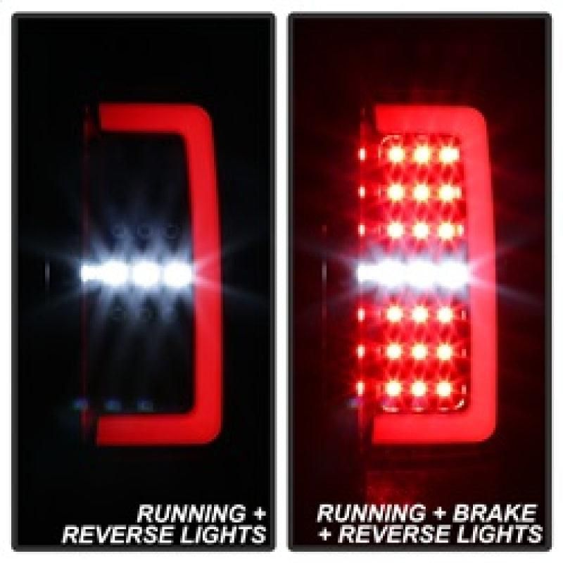 SPYDER 5085252 - SPY5085252 - Spyder Chevy Colorado 2015-2017 Light Bar LED Tail Lights - Black Smoke ALT-YD-CCO15-LED-BSM - Shipped in Europe - Tuningsupply.com