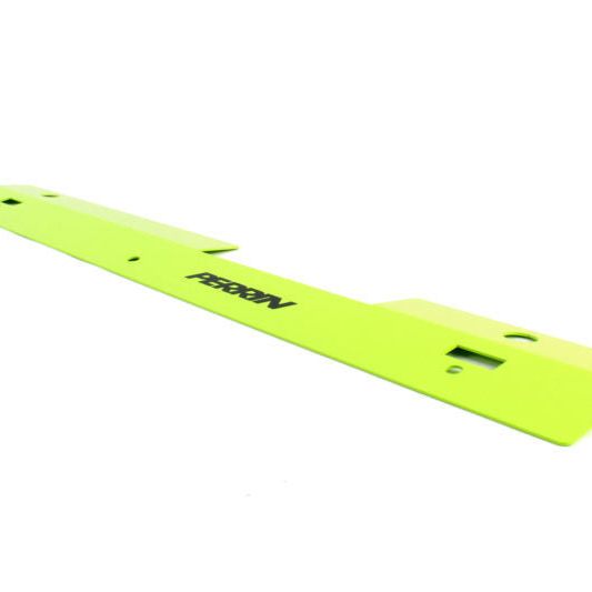 Perrin Performance PSP-ENG-501NY - PERPSP-ENG-501NY - PERRIN 02-07 Subaru WRX/STi Radiator Shroud - Neon Yellow - Shipped in Europe - Tuningsupply.com