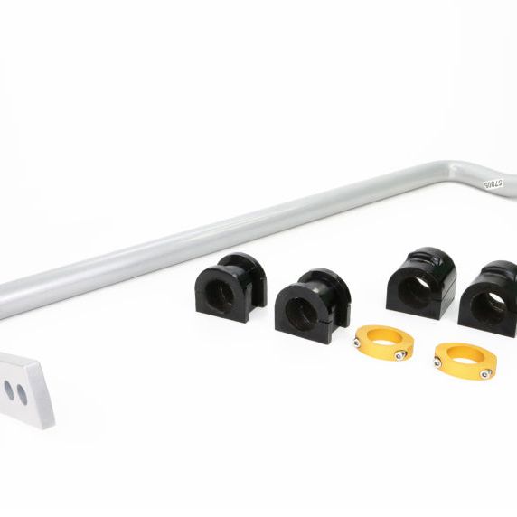 Whiteline BMR88Z - WHLBMR88Z - Whiteline 7/06+ Mazda 3 MPS Rear 27mm Heavy Duty Adjustable Swaybar - Shipped in Europe - Tuningsupply.com