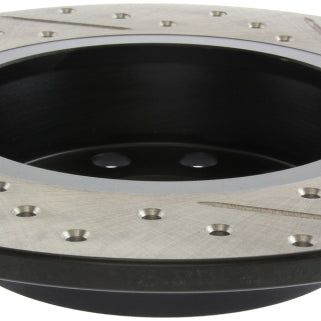 Stoptech 127.33131R - STO127.33131R - StopTech Slotted & Drilled Sport Brake Rotor - Shipped in Europe - Tuningsupply.com