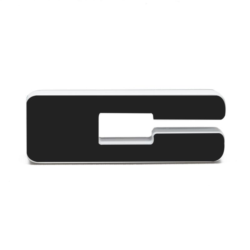 ORACLE Lighting 3141-C-001 - ORL3141-C-001 - ORACLE Lighting Universal Illuminated LED Letter Badges - Matte Blk Surface Finish - C - Shipped in Europe - Tuningsupply.com