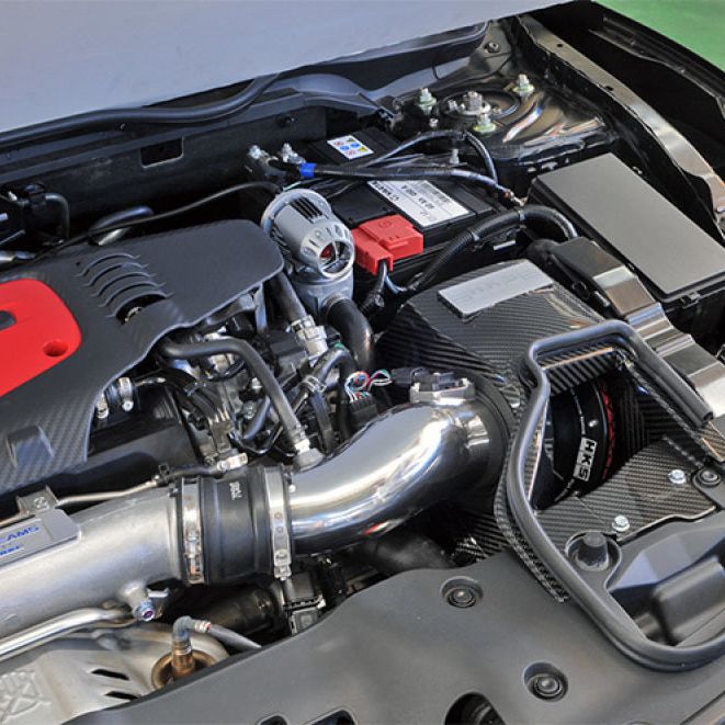 HKS 70026-AH006 - HKS70026-AH006 - HKS DryCarbon Full Cold Air Intake Kit AFR FK8 K20C - Shipped in Europe - Tuningsupply.com