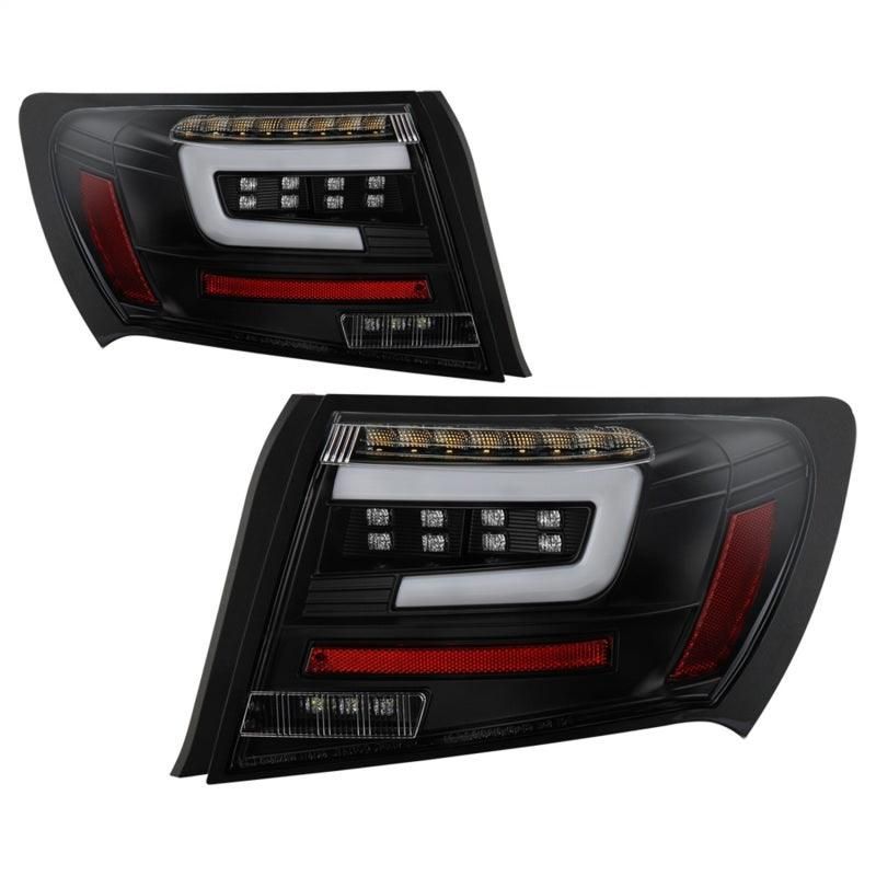 SPYDER 5087966 - SPY5087966 - Spyder 08-11 Subaru Impreza WRX 4DR LED Tail Lights - Black ALT-YD-SI084D-LED-BK - Shipped in Europe - Tuningsupply.com