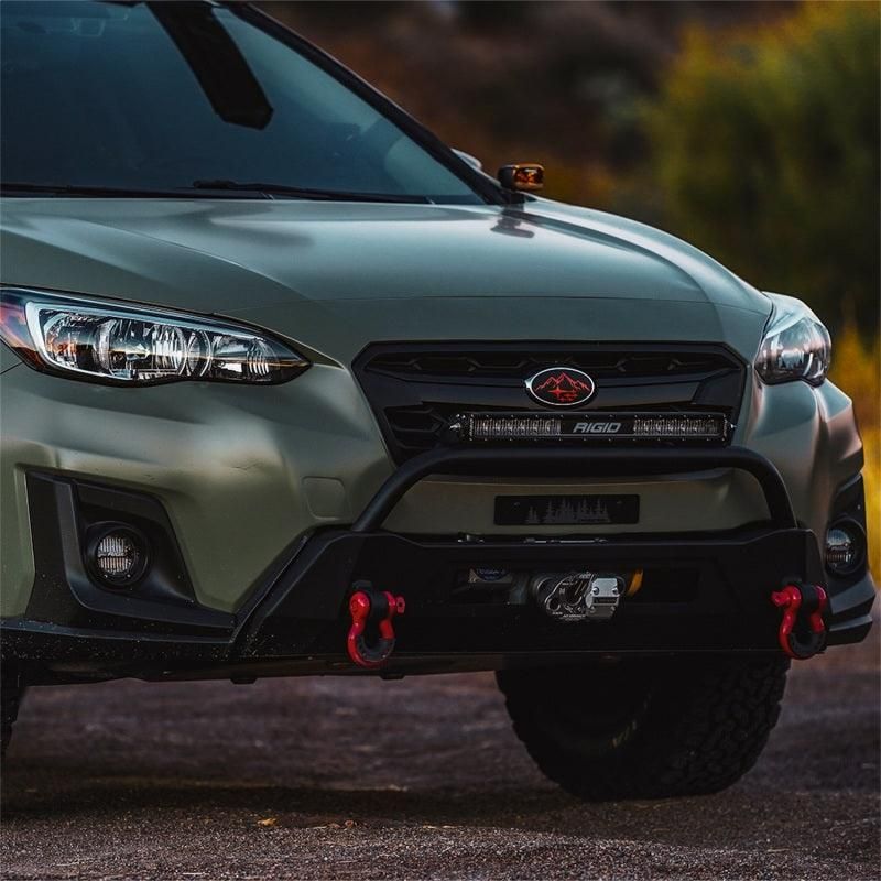 Rigid Industries 36122 - RIG36122 - Rigid Industries 360-Series SAE Fog Yellow/White Pair - Shipped in Europe - Tuningsupply.com