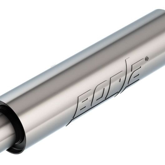 Borla 401382 - BOR401382 - Borla XR-1 Low Profile Multicore 2.5IN Outlet/Inlet / 4IN x 16IN / 21IN OAL Round Muffler - Shipped in Europe - Tuningsupply.com