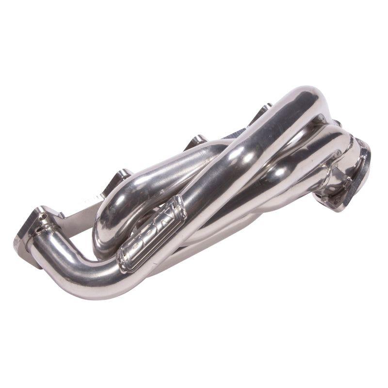 BBK 16120 - BBK16120 - BBK 05-10 Mustang 4.6 GT Shorty Tuned Length Exhaust Headers - 1-5/8 Silver Ceramic - Shipped in Europe - Tuningsupply.com