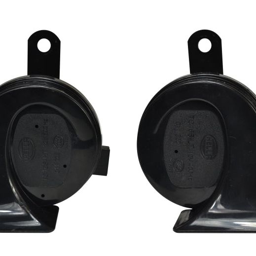 Hella LA012010901 - HELLA012010901 - Hella 12V Twin Trumpet Horn Kit with Bracket - Toyota - Shipped in Europe - Tuningsupply.com