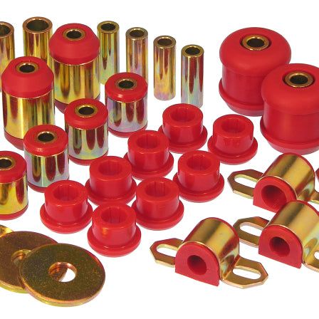 Prothane 18-2007 - PRO18-2007 - Prothane 00-03 Toyota Celica Total Kit - Red - Shipped in Europe - Tuningsupply.com