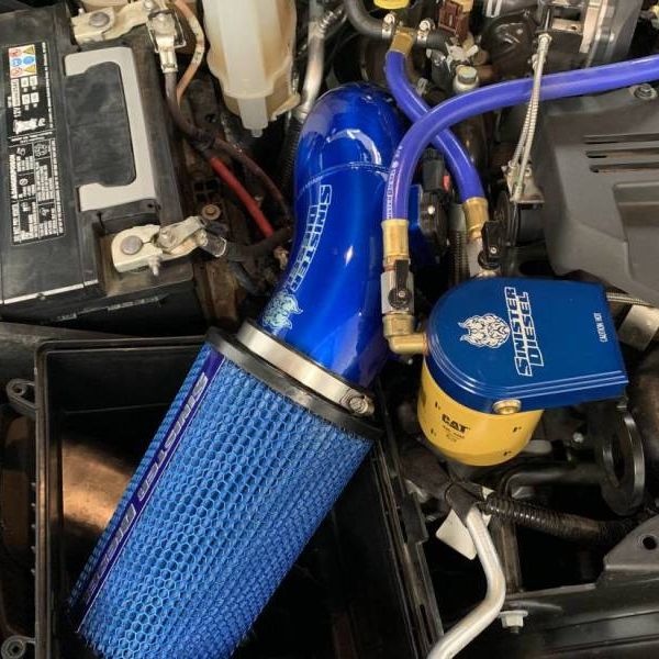 Sinister Diesel SD-CAI-6.7C-13 - SINSD-CAI-6.7C-13 - Sinister Diesel 13-18 Dodge Ram 6.7L Cummins Cold Air Intake (Will Not Fit 2019+) - Shipped in Europe - Tuningsupply.com