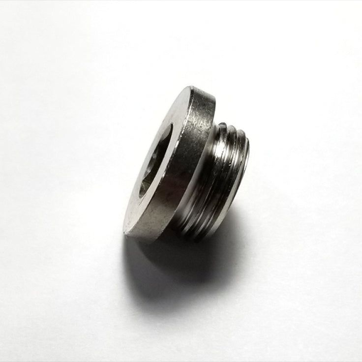 Stainless Bros 608-00700-0000 - STB608-00700-0000 - Stainless Bros M12x1.25 O2 Motorcycle Sensor Bung Plug w/ Copper Washer - Shipped in Europe - Tuningsupply.com