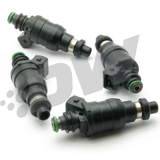 DeatschWerks 42M-02-0800-4 - DWK42M-02-0800-4 - DeatschWerks Evo VIII/IX / 95-99 DSM 4G63T 800cc Low Impedance Top Feed Injectors - Shipped in Europe - Tuningsupply.com