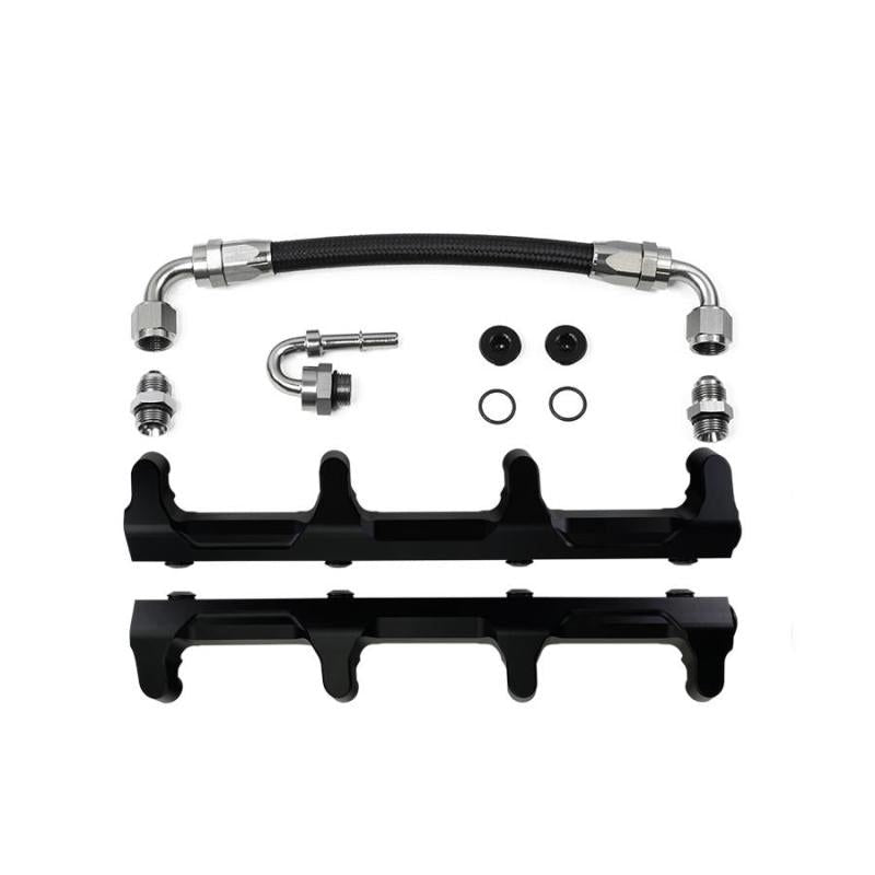 DeatschWerks 7-205 - DWK7-205 - DeatschWerks Chevrolet LSA/LS9 Fuel Rails with Crossover - Shipped in Europe - Tuningsupply.com