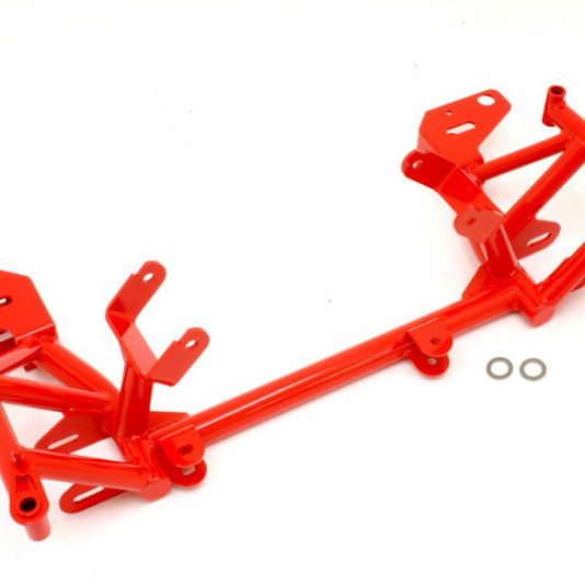 BMR Suspension KM003R - BMRKM003R - BMR 98-02 4th Gen F-Body K-Member w/ LS1 Motor Mounts and STD. Rack Mounts - Red - Shipped in Europe - Tuningsupply.com