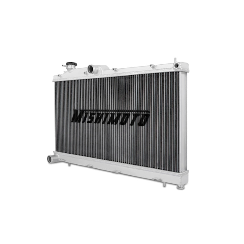 Mishimoto MMRAD-STI-08 - MISMMRAD-STI-08 - Mishimoto 08-09 Subaru WRX/STi Manual Aluminum Radiator - Shipped in Europe - Tuningsupply.com