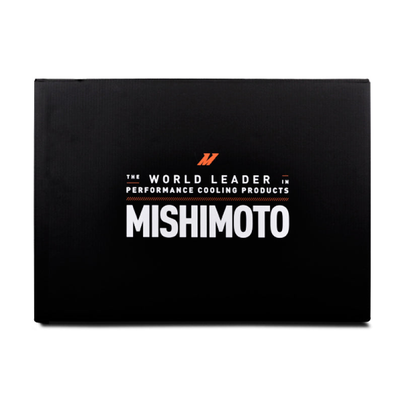 Mishimoto MMRAD-EVO-10 - MISMMRAD-EVO-10 - Mishimoto 08+ Mitsubishi Lancer Evo X / 8+ Lancer Ralliart Manual Aluminum Radiator - Shipped in Europe - Tuningsupply.com