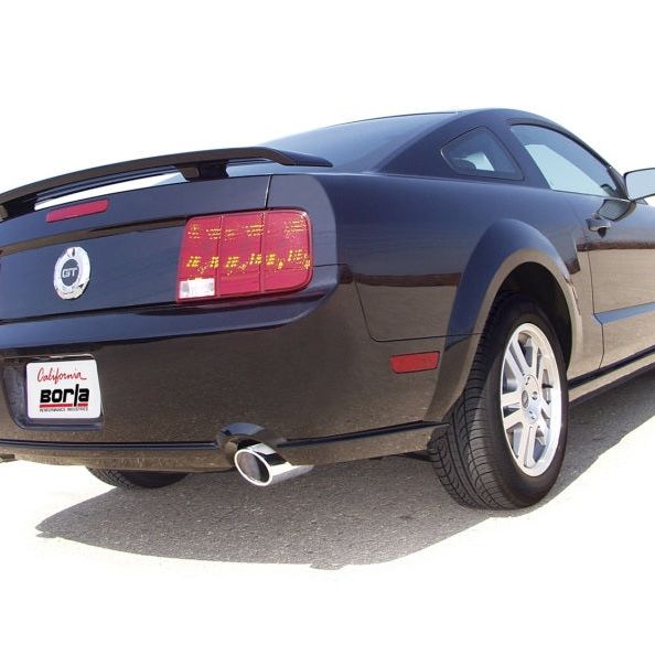 Borla 11806 - BOR11806 - Borla 05-09 Mustang GT/Bullitt 4.6L 8cyl Aggressive ATAK Exhaust (rear section only) - Shipped in Europe - Tuningsupply.com