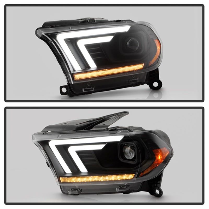 SPYDER 5088680 - SPY5088680 - Spyder 11-13 Dodge Durango (HID Model Only) Projector Headlights - Black PRO-YD-DDU11HIDSI-BK - Shipped in Europe - Tuningsupply.com
