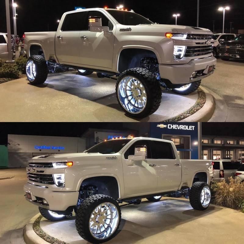 ORACLE Lighting 4228-001 - ORL4228-001 - Oracle LED Illuminated Wheel Rings - Double LED - White - Shipped in Europe - Tuningsupply.com