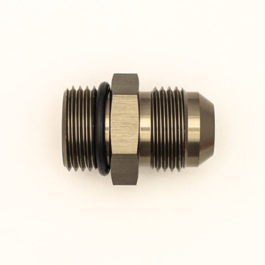 DeatschWerks 6-02-0403 - DWK6-02-0403 - DeatschWerks 10AN ORB Male To 10AN Male Adapter (Incl O-Ring) - Shipped in Europe - Tuningsupply.com