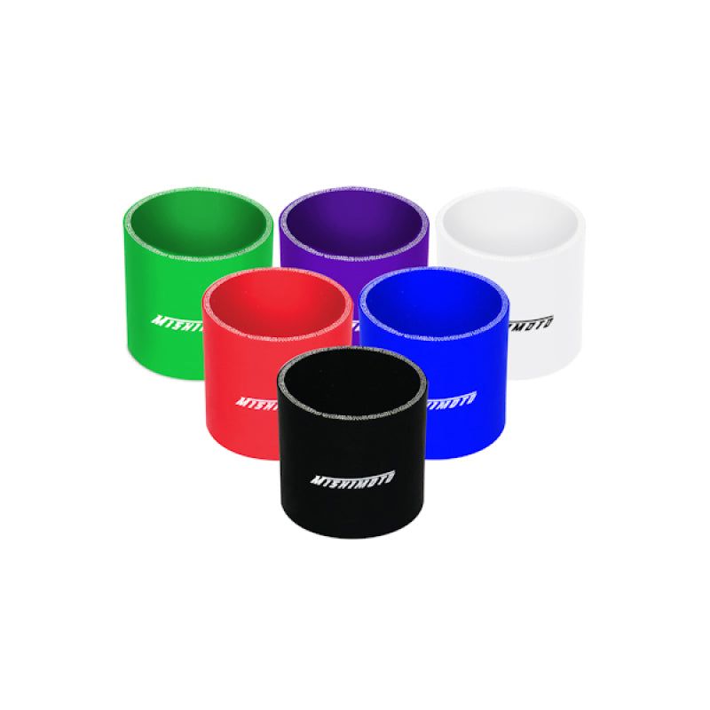 Mishimoto MMCP-25SBK - MISMMCP-25SBK - Mishimoto 2.5 Inch Black Straight Coupler - Shipped in Europe - Tuningsupply.com