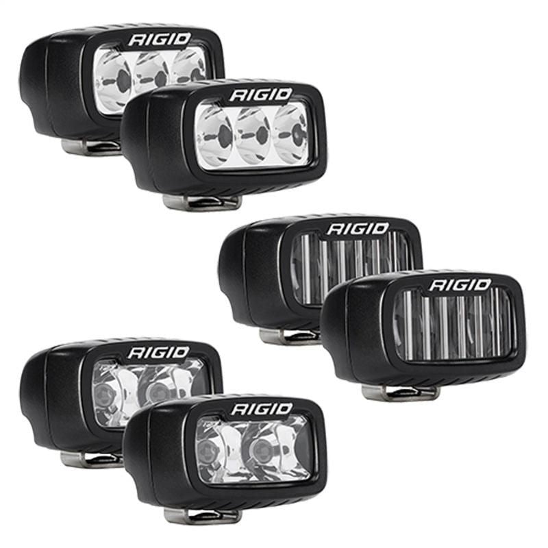 Rigid Industries 46731 - RIG46731 - Rigid Industries 2021+ Ford Mod Bumper Triple SR-M Fog Light Kit - Shipped in Europe - Tuningsupply.com