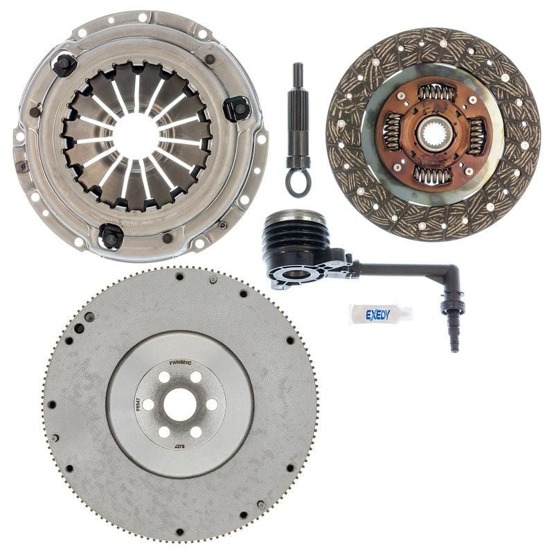 Exedy NSK1026FW - EXENSK1026FW - Exedy OE 2011-2012 Nissan Juke L4 Clutch Kit - Shipped in Europe - Tuningsupply.com