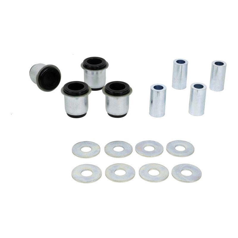 Whiteline W53377A - WHLW53377A - Whiteline Plus 11/95-02 Toyota Hilux 4Runner/7/96-2/03 Landcruiser Front C/A - Lowr Inner Bushing - Shipped in Europe - Tuningsupply.com