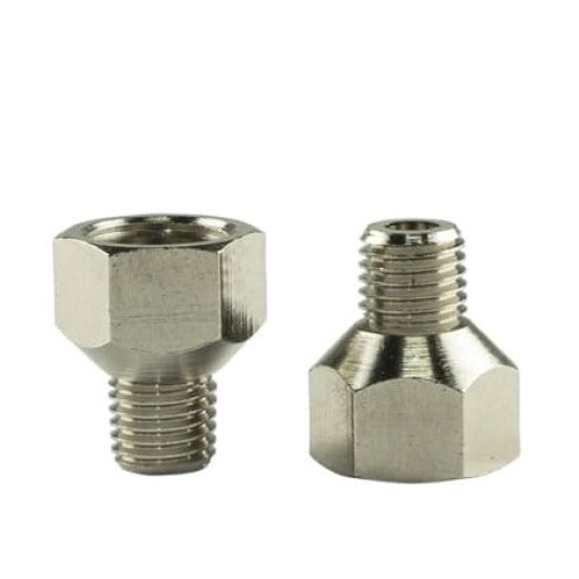 Turbosmart TS-0505-2007 - TURTS-0505-2007 - Turbosmart 1/16in NPT Male - 1/8in NPT Female Fittings - Shipped in Europe - Tuningsupply.com
