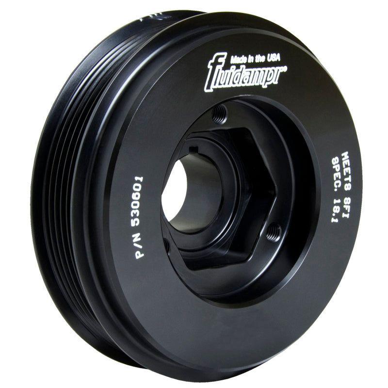 Fluidampr 530601 - FDR530601 - Fluidampr 00-09 Honda S2000 F20C/F22C Steel Internally Balanced Damper - Shipped in Europe - Tuningsupply.com