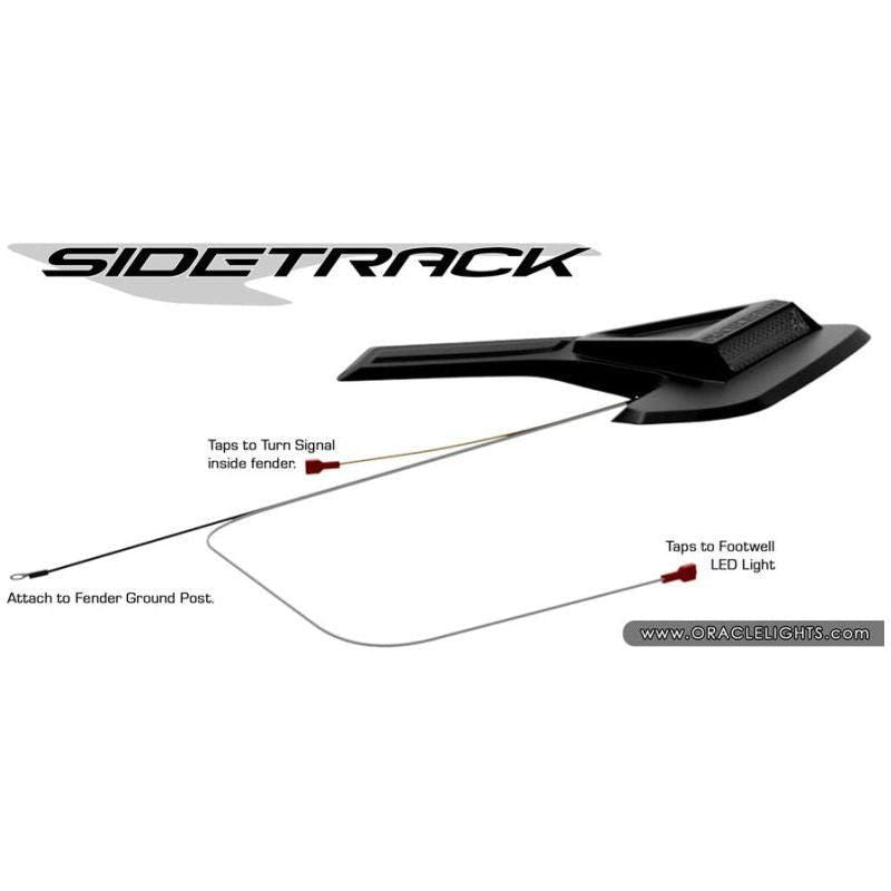ORACLE Lighting 5873-504 - ORL5873-504 - Oracle Sidetrack LED System For Jeep Wrangler JK - Shipped in Europe - Tuningsupply.com