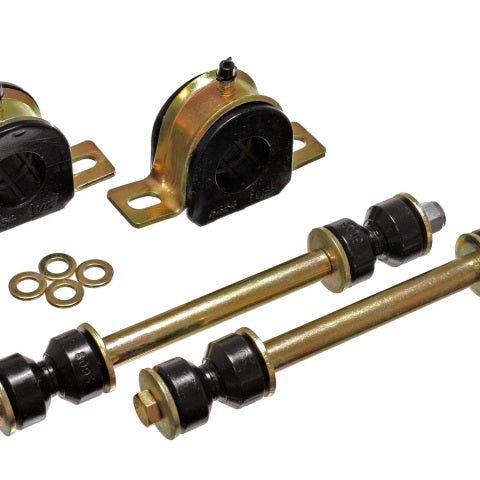 Energy Suspension 5.5125G - ENG5.5125G - Energy Suspension 94-02 Dodge Ram Black 30mm Front Sway Bar Bushings - Shipped in Europe - Tuningsupply.com