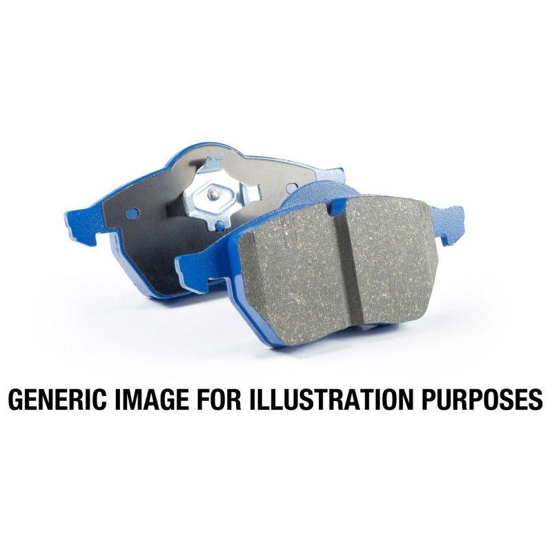 EBC DP5690NDX - EBCDP5690NDX - EBC 92-95 BMW M3 3.0 (E36) Bluestuff Rear Brake Pads - Shipped in Europe - Tuningsupply.com