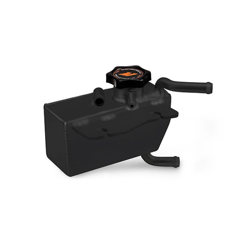 Mishimoto MMRT-WRX-08EBK - MISMMRT-WRX-08EBK - Mishimoto Subaru 08-14 WRX/ 05-09 Legacy GT Aluminum Coolant Expansion Tank - Black - Shipped in Europe - Tuningsupply.com