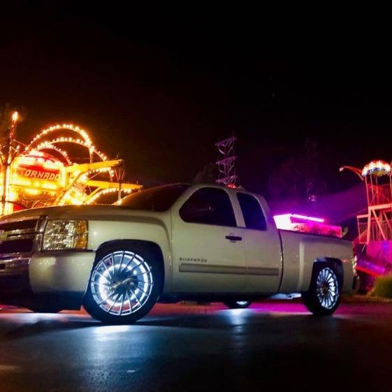 ORACLE Lighting 4215-001 - ORL4215-001 - Oracle LED Illuminated Wheel Rings - White - Shipped in Europe - Tuningsupply.com