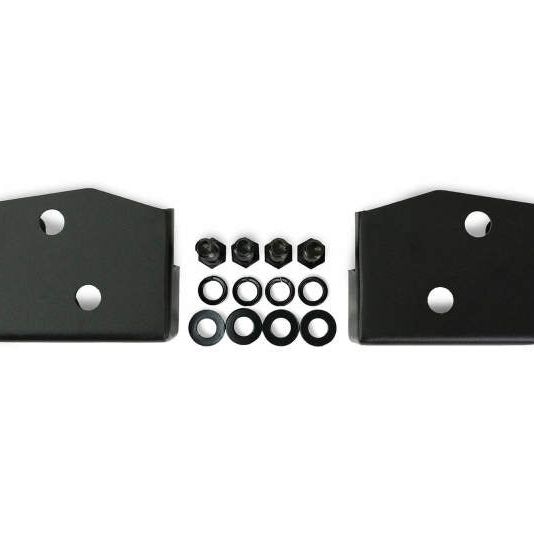 DV8 Offroad LBBR-07 - DVELBBR-07 - DV8 Offroad 21-22 Ford Bronco Crash Bar Caps w/ Accessory Mount - Shipped in Europe - Tuningsupply.com