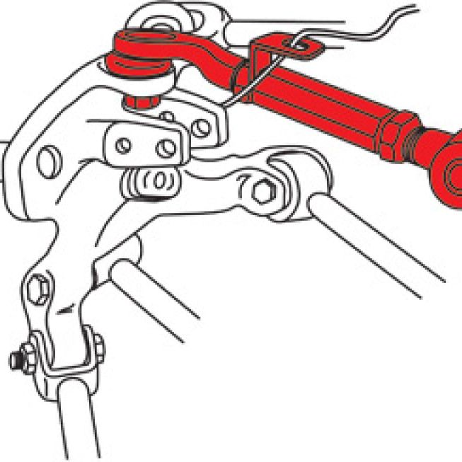 SPC Performance 67490 - SPC67490 - SPC Performance 06-10 Honda Ridgeline Rear EZ Arm XR Adjustable Control Arm w/Ball Joint - Shipped in Europe - Tuningsupply.com