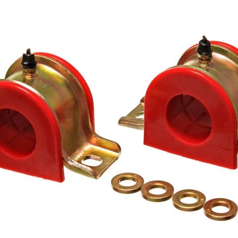 Energy Suspension 9.5187R - ENG9.5187R - Energy Suspension Universal Sway Bar Bushing Set 1 3/8in Dia. - Red - Shipped in Europe - Tuningsupply.com