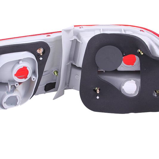 ANZO 221147 - ANZ221147 - ANZO 1996-2000 Honda Civic Taillights Red/Clear - OEM 4pc - Shipped in Europe - Tuningsupply.com