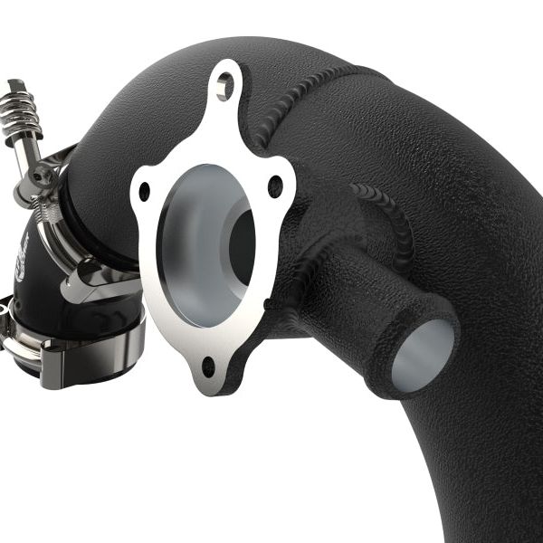 aFe 46-20574-B - AFE46-20574-B - AFE 21-22 Ford Bronco L4-2.3L (t) BladeRunner Alum Hot/Cold Charge Pipe Kit - Black - Shipped in Europe - Tuningsupply.com