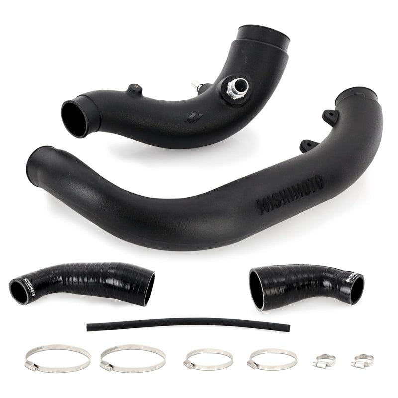 Mishimoto MMAI-F35T-17T - MISMMAI-F35T-17T - Mishimoto 17-20 Ford F-150 Raptor 3.5L Turbo Inlet Tube Kit - Shipped in Europe - Tuningsupply.com