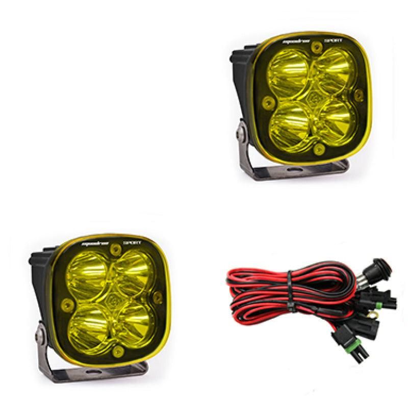 Baja Designs 557811 - BAJ557811 - Baja Designs Squadron Sport Spot LED Light Pods - Amber - Shipped in Europe - Tuningsupply.com