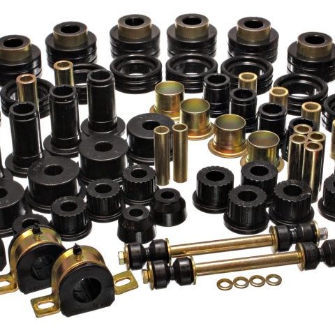 Energy Suspension 5.18109G - ENG5.18109G - Energy Suspension 94-01 Dodge Ram 1500 2WD / 94-02 Ram 2500/3500 2WD Black Hyper-flex Master Bushing - Shipped in Europe - Tuningsupply.com