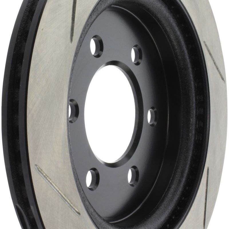 Stoptech 126.65153SL - STO126.65153SL - StopTech 2018 Ford F-150 Sport Slotted Rear Left Brake Rotor - Shipped in Europe - Tuningsupply.com