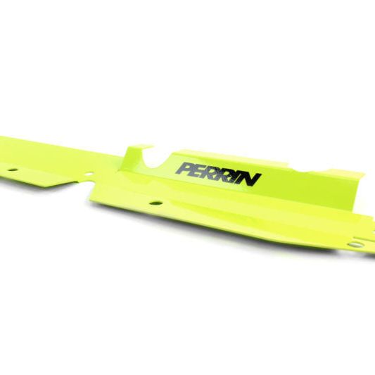 Perrin Performance PSP-ENG-510NY - PERPSP-ENG-510NY - PERRIN 08-14 Subaru WRX & STI / 08-11 Impreza Radiator Shroud - Neon Yellow - Shipped in Europe - Tuningsupply.com