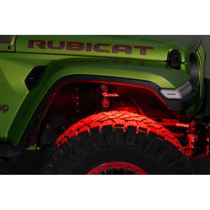 Diode Dynamics DD7454 - DIODD7454 - Diode Dynamics Stage Series RGBW LED Rock Light (8-pack) - Shipped in Europe - Tuningsupply.com