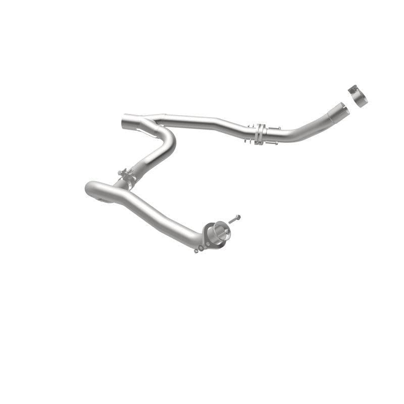 Magnaflow 19211 - MAG19211 - MagnaFlow Loop Delete Y Pipe 12-15 Wrangler 3.6L V6 2in/2.5in - Shipped in Europe - Tuningsupply.com