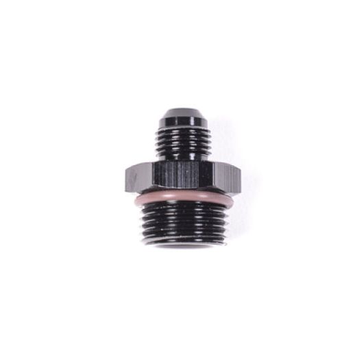Radium Engineering 14-0130 - RAD14-0130 - Radium Engineering 10AN ORB to 6AN Male Fitting - Black - Shipped in Europe - Tuningsupply.com