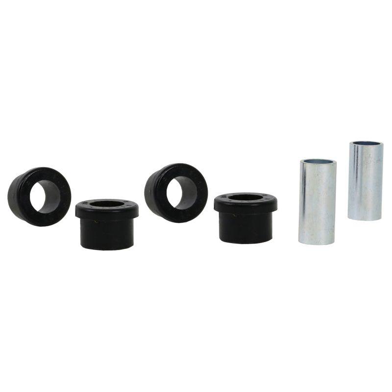 Whiteline W51546 - WHLW51546 - Whiteline Plus 7/70-77 Mazda RX2 / 3/82-4/87 929 HB Sedan Front Lower Inner Control Arm Bushing Kit - Shipped in Europe - Tuningsupply.com